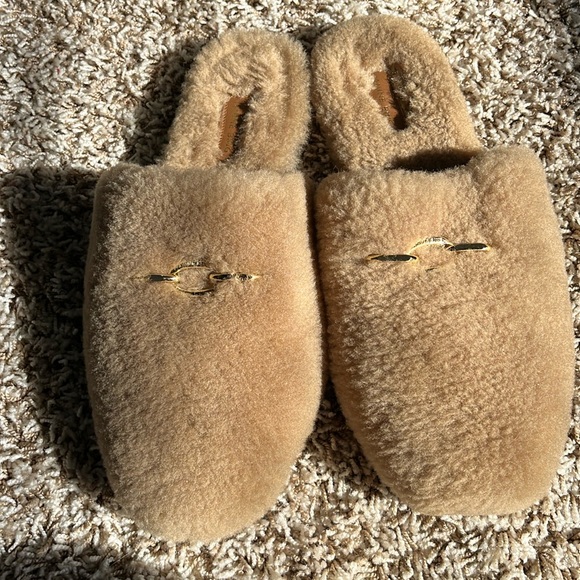 Anine Bing Sherpa mules size 37 - Picture 3 of 10